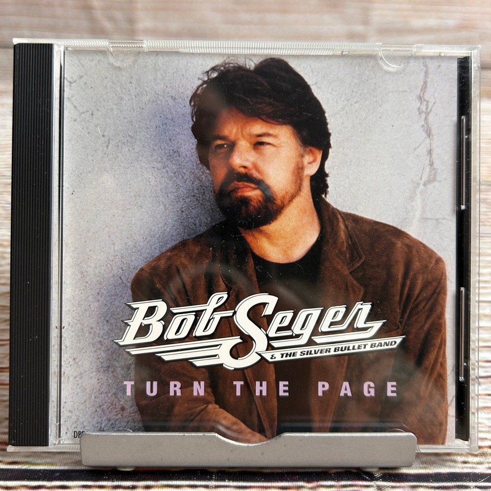 Bob Seger Turn The Page Night Moves Promo CD Single 1995 DPRO-79562 Capitol
